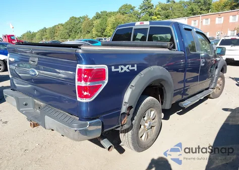 2009 Ford F-150 Fx4/Lariat/Xl/Xlt из США, поврежденный, VIN 1FTPX14V89FB47764